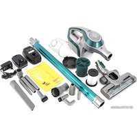 Пылесос Kitfort KT-515-3 (серый/зеленый)