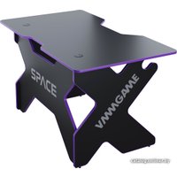 Геймерский стол VMMGame Space 140 Dark Purple ST-3BPU