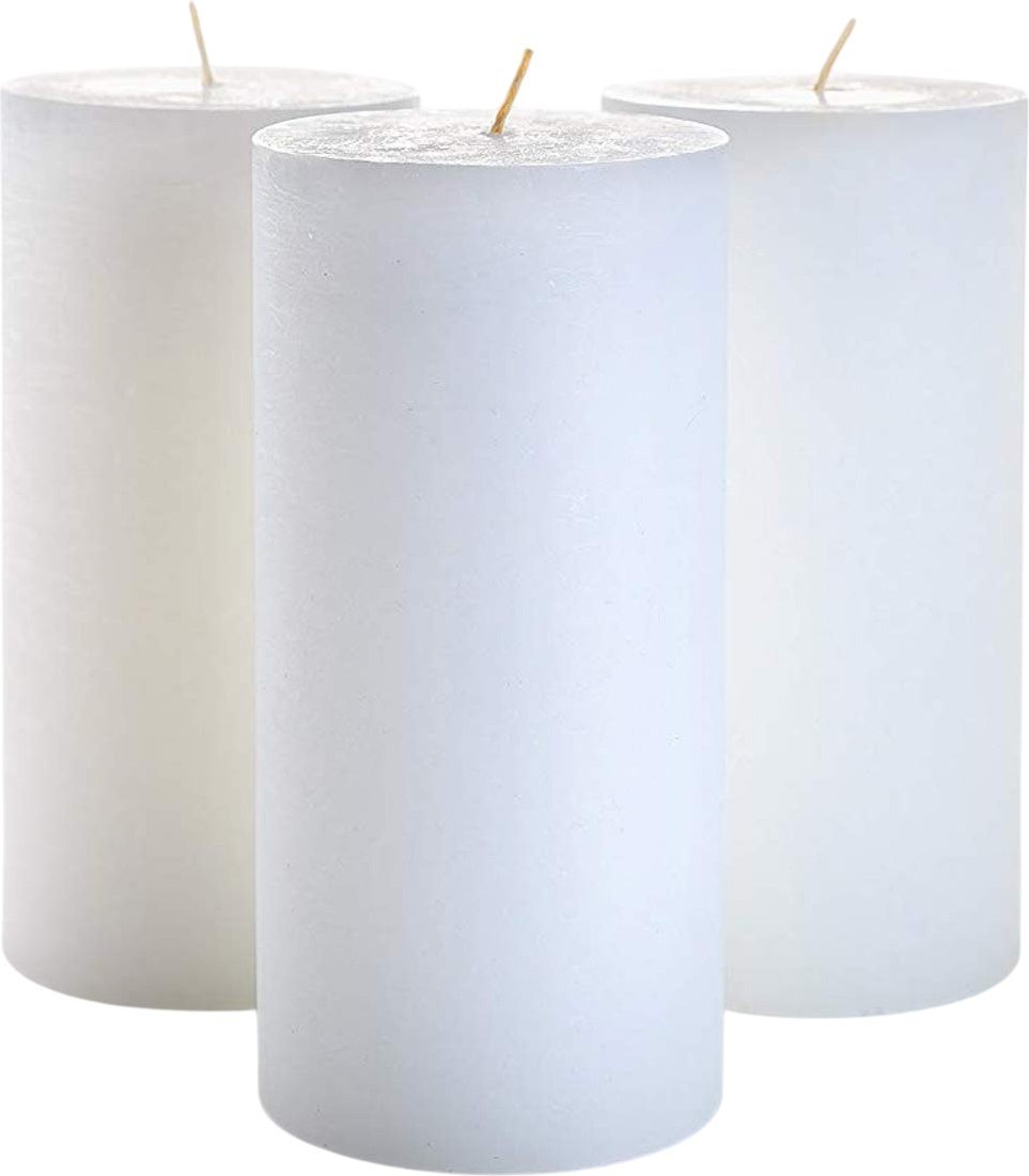 

Набор свечей Мелт 150 мм (3 шт, белый)