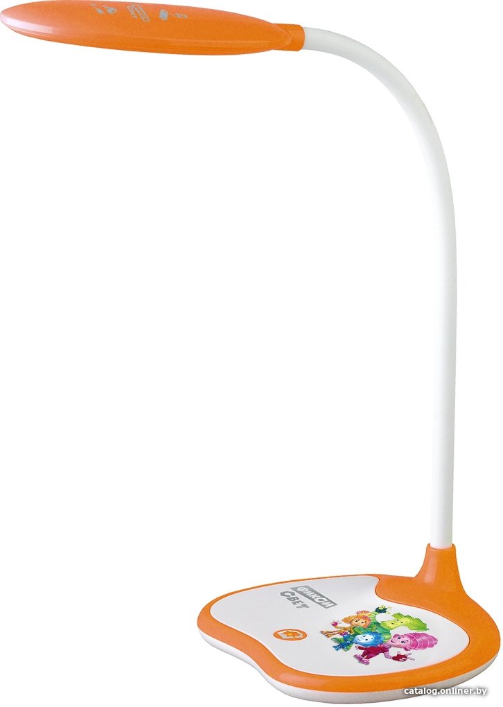 Настольная лампа ЭРА NLED-433-6W-OR