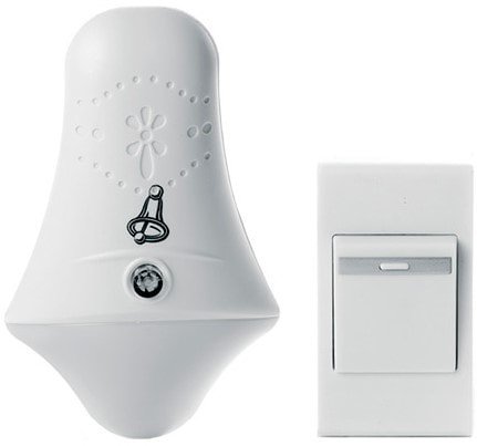 

Беспроводной дверной звонок Garin DoorBell Lam-220V с ночником