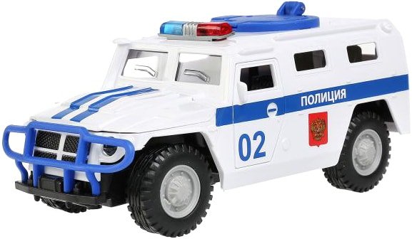 

Внедорожник Технопарк Газ Тигр Полиция CT12-392-N-3