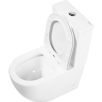 Унитаз напольный BelBagno Amanda BB051CPR/BB051T/BB089SC