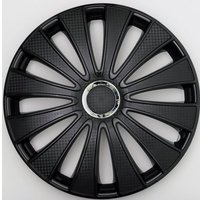 Набор колпаков на диски Star GMK черный глянец 14" (4 шт)