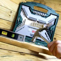 Набор оснастки для электроинструмента Bosch X-Line Titanium 2607019331 103 предмета