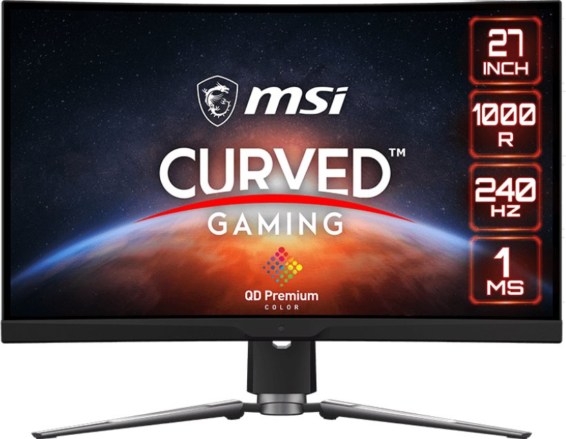 

Игровой монитор MSI MPG Artymis 273CQRX-QD