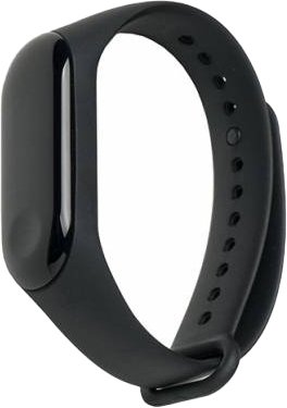 

Ремешок Bingo для Mi Band 3 (черный)