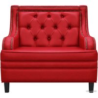 Интерьерное кресло Brioli Чикаго (L19/красный)