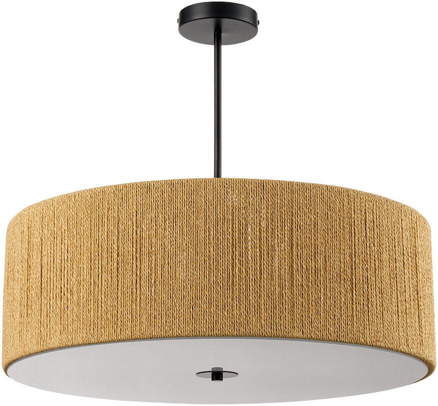 

Припотолочная люстра Lumion Silvana 8286/7 Eco (черный/коричневый)