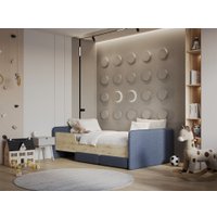 Кровать-трансформер PROxSON Mika 120x200 (бунратти/Nice океан)