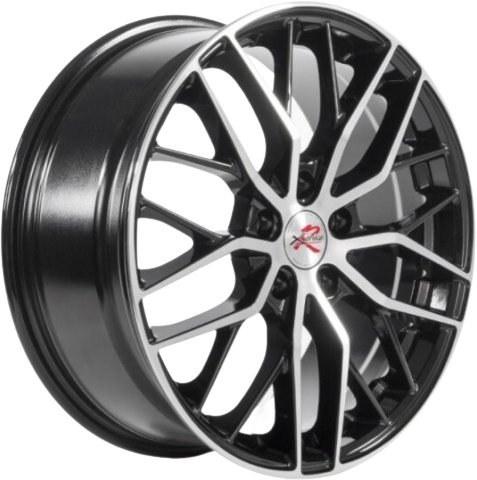 

Литые диски RST R106 16x6.5" 5x114.3мм DIA 66.1мм ET 50мм BK/FP
