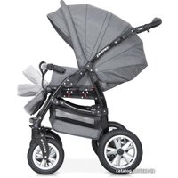 Универсальная коляска Riko Primo (2 в 1, 06 Magenta)