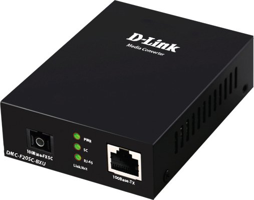 

Медиаконвертер D-Link DMC-F20SC-BXU/B1A