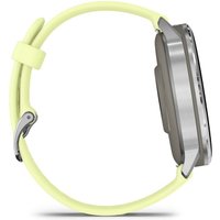 Умные часы Garmin Venu 4 45 мм (серебристый/желтый)