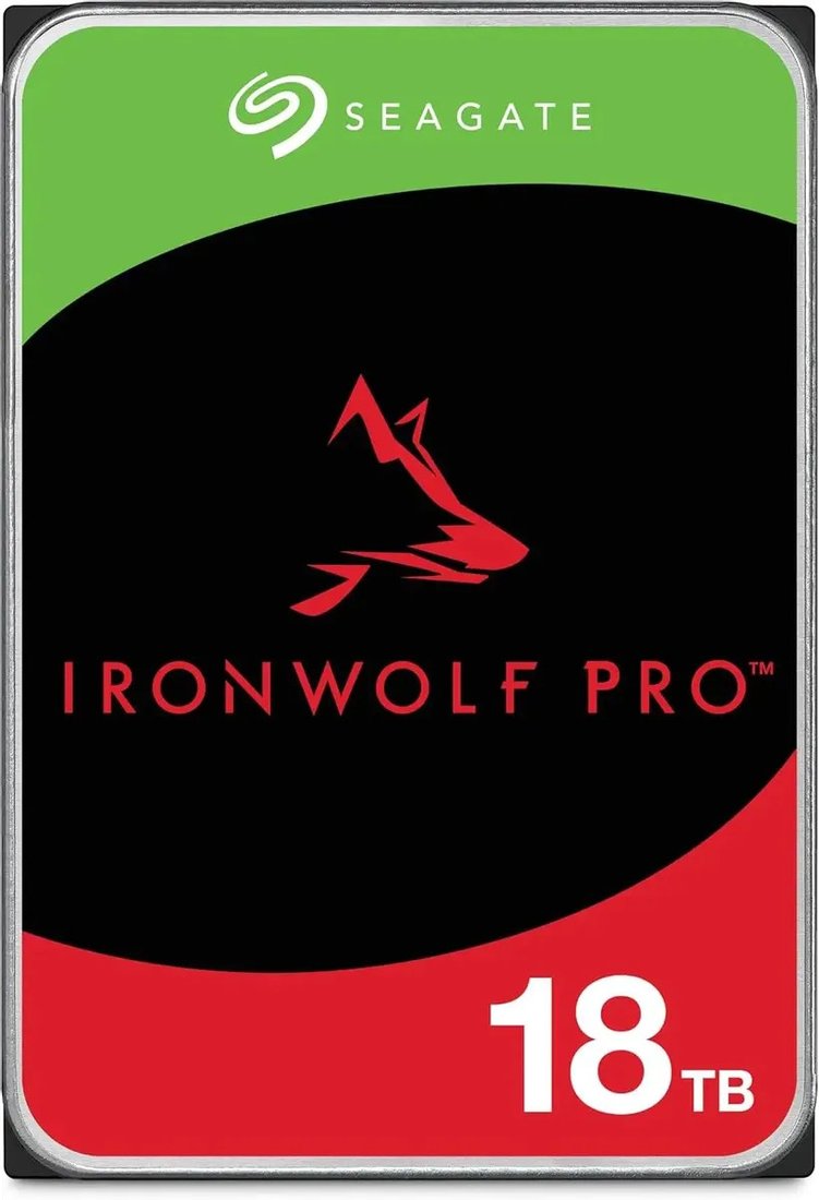 

Жесткий диск Seagate IronWolf Pro 18TB ST18000NT001