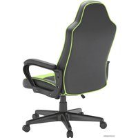 Игровое (геймерское) кресло GetActive JOBisDONE (черный/зеленый)
