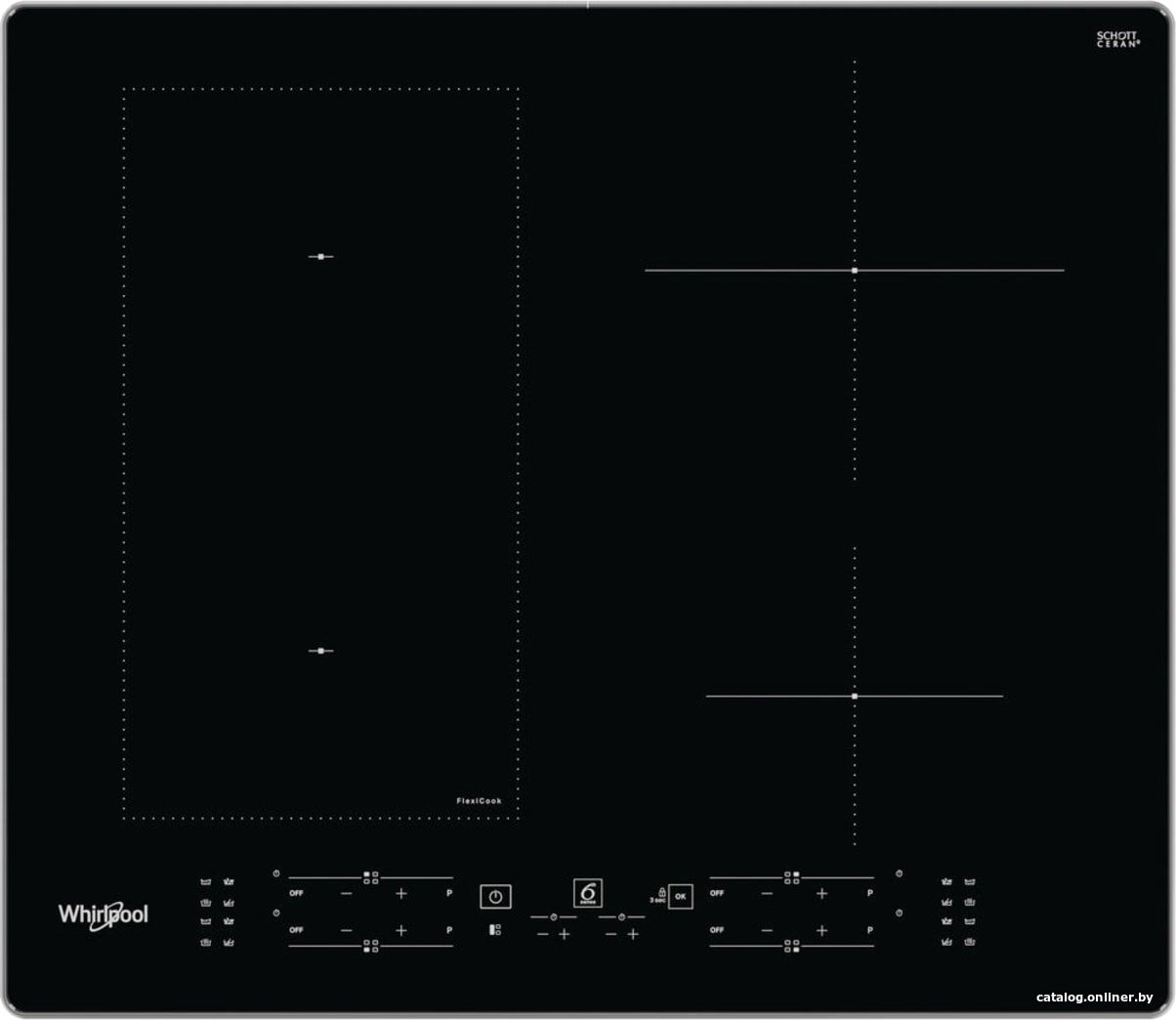 Варочная панель Whirlpool WL B5860 AL