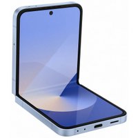 Телефон Samsung Galaxy Z Flip6 SM-F741B 12GB/512GB (голубой) и наушники Galaxy Buds3 Pro (серебристый) по акции
