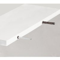 Полкодержатель AKS мет. врезной 10*145