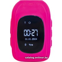 Детские умные часы Smart Baby Q50 (розовый)