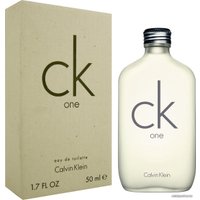 Туалетная вода Calvin Klein CK One EdT (50 мл)