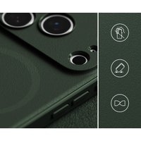 Чехол для телефона Ringke Onyx Magnetic для iPhone 17 Pro (Dark Green)