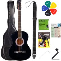 Акустическая гитара Terris TF-038 BK Starter Pack