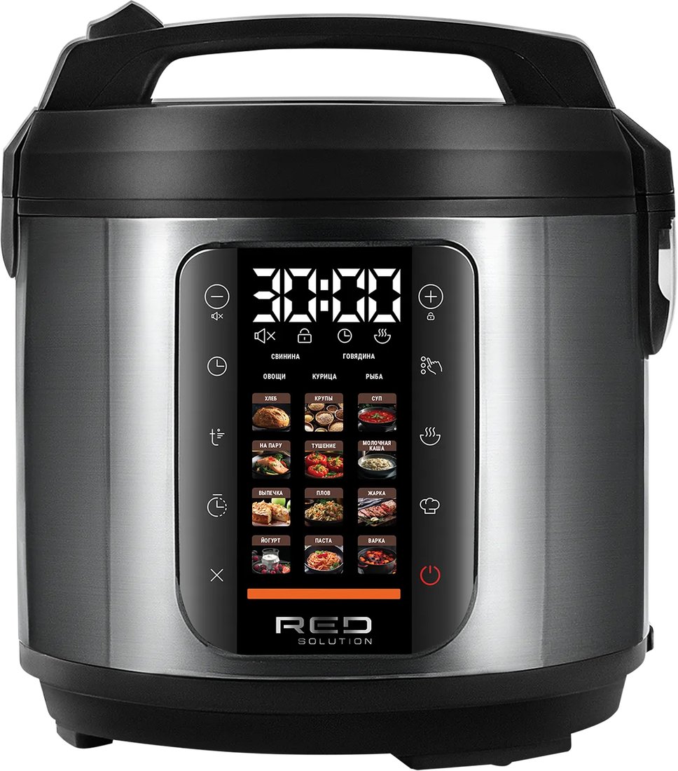 

Мультиварка RED Solution COLORSENSE M4100