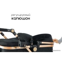 Универсальная коляска Lorelli Alba Classic (3 в 1, серый)