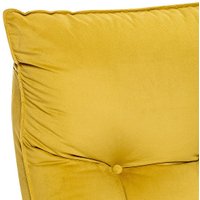 Кресло-качалка Импэкс Leset Оливер (орех текстура/V 28)