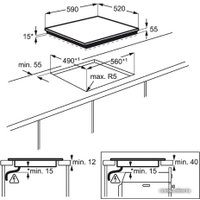 Варочная панель Electrolux EHH4654HFK