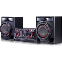 Музыкальный центр LG X-Boom CJ44 (с колонками CJS45F)