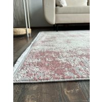 Ковер для жилой комнаты Balat Mensucat Antik 8480B 80x150 (Cream/L.Pink)