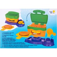 Пластилин Genio Kids Kids-Art Веселая пиццерия TA2103 в Борисове