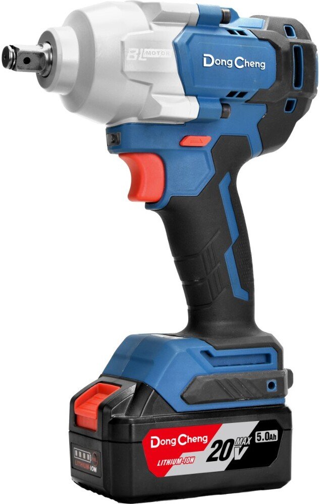 

Гайковерт DongCheng DCPB698 Type FK (с 2-мя АКБ, кейс)