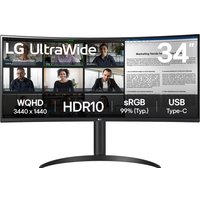 Монитор LG UltraWide 34WR55QK-B