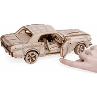 Конструктор Lemmo Автомобиль Черная Кобра 02-10