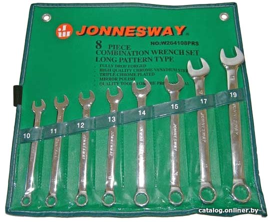 Набор ключей Jonnesway W264108PRS (8 предметов)