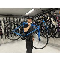 Велосипед P3 Cycles 2x8 700c L 2025 (синий)