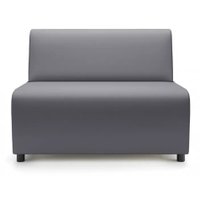 Диван Mio Tesoro Бафф (экокожа/серый)