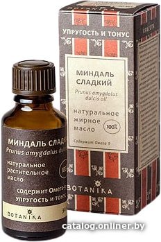 Botavikos Масло жирное Миндаль сладкий Prunus amygdalus dulcis oil 30 мл