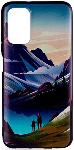 Чехол для телефона Case Print для Redmi 9T (гора)