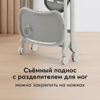 Высокий стульчик Happy Baby Berny Lux (olive new)