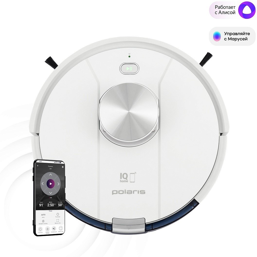 

Робот-пылесос Polaris PVCR 3900 IQ Home Panorama Aqua