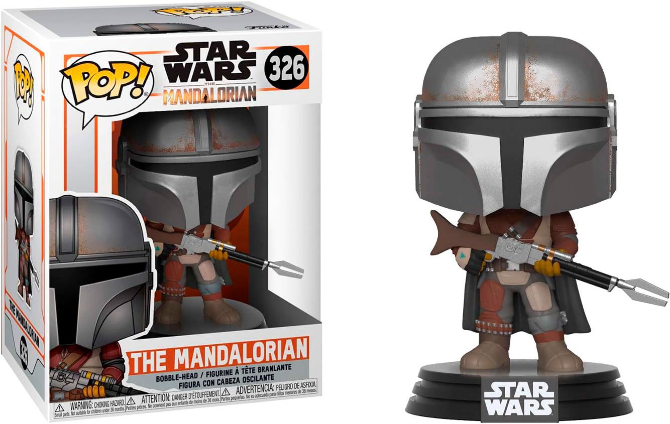 

Фигурка Funko POP! Star Wars. The Mandalorian: The Mandalorian 326