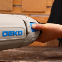 Угловая шлифмашина Deko AGDK-2600W PRO 084-1083