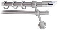 

Карниз для штор Lm Decor Луна 056 2р гладкий (сатин, 2.4м)