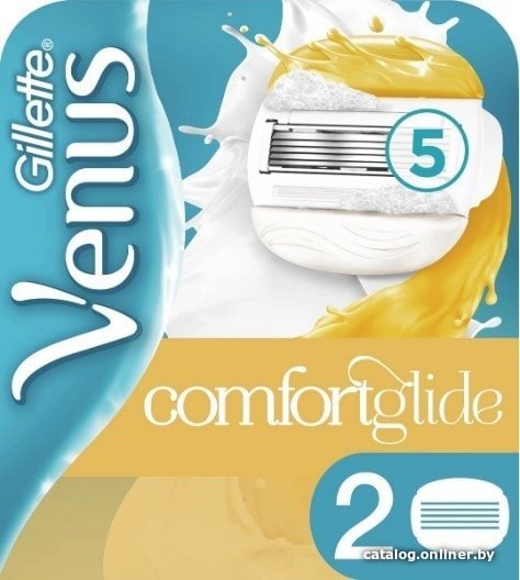 Сменные кассеты для бритья Gillette Venus&Olay (2 шт) 7702018089031