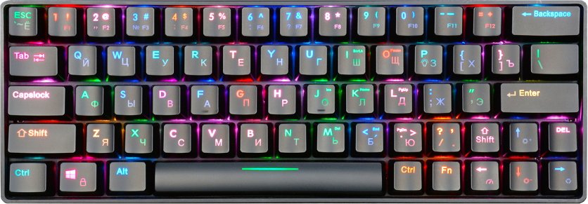 

Клавиатура Jet.A Panteon T1 Pro (черный)