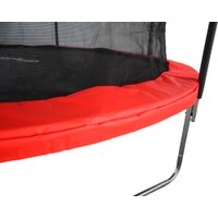 Батут GoUP Elite 10FT (с сеткой и лестницей, красный)